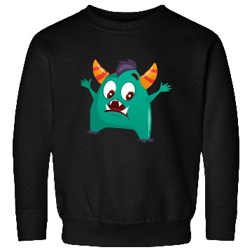 Discover happy angry surprises BARON Sweatshirts