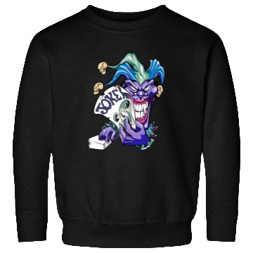 Discover Joker with cards Sweatshirts