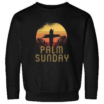 Discover Palm Sunday Sweatshirts