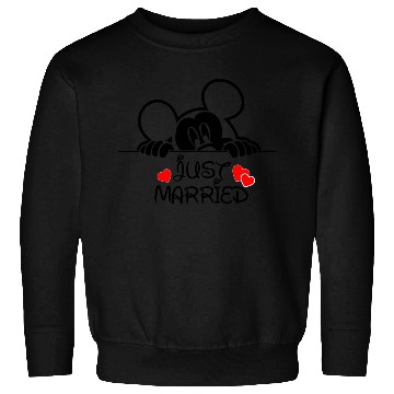 Discover Just Married Sweatshirts
