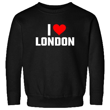 Discover I love London Sweatshirts