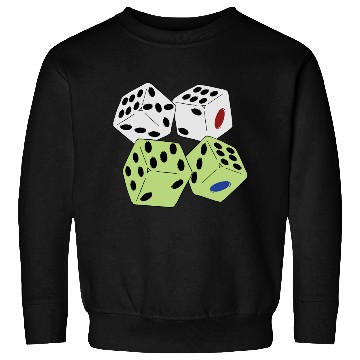 Discover roll ludo dice Sweatshirts