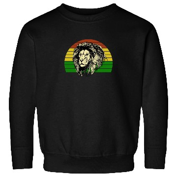 Discover Rasta Lion Reggae Sweatshirts