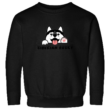 Discover siberian husky Sweatshirts