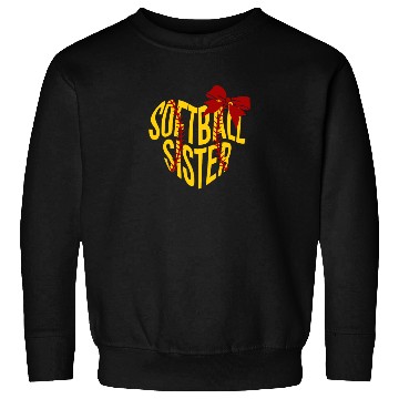 Discover Softball Sister Sweatshirts