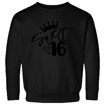 Discover Sweet 16, 16th birthday Sweatshirts