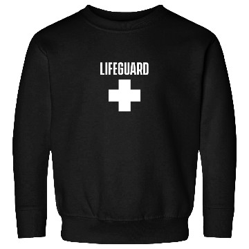 Discover Team Lifeguard Life Guard Pool Attendant Guards Sweatshirts