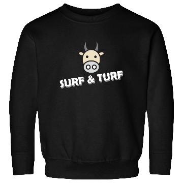 Discover SURF & TURF Sweatshirts