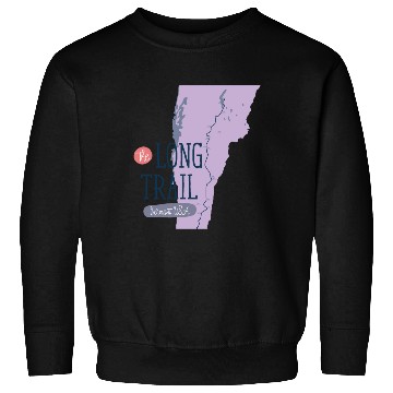 Discover Long Trail - Vermont, USA Sweatshirts