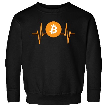 Discover Love Bitcoin Sweatshirts