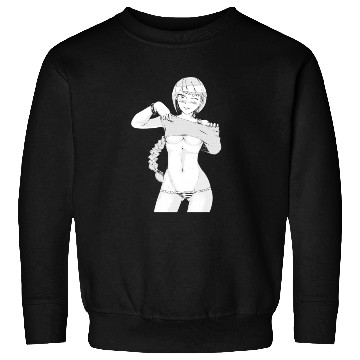 Discover hen Manga Anime Waifu japanese sexy Girl Ahegao Sweatshirts