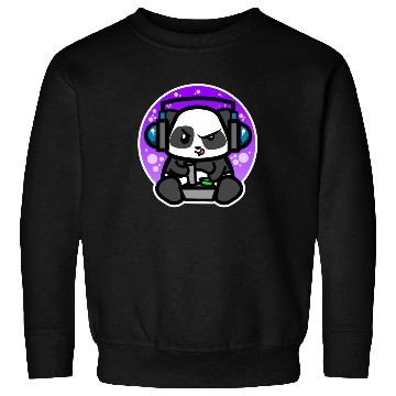 Discover Gaming Panda Sweatshirts