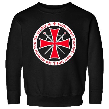 Discover Knights Templar Cross Seal Sweatshirts