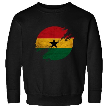 Discover Ghana Circle Sweatshirts