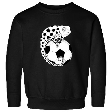 Discover Soccer Chameleon Sweatshirts