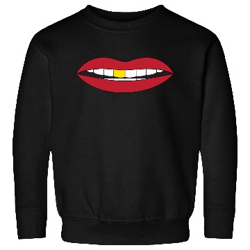 Discover Gold Tooth Mouth Sweatshirts