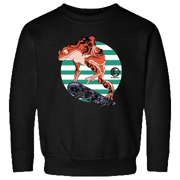 Discover Skating frog Sweatshirts