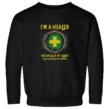 Discover I m A Healer Sweatshirts
