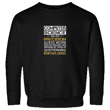 Discover COMPUTER SCIENCE Sweatshirts