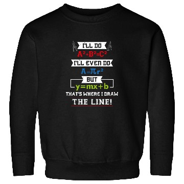 Discover Math Math Teacher Gifts Sweatshirts