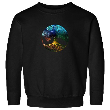 Discover Tree of Life Mandala Sweatshirts