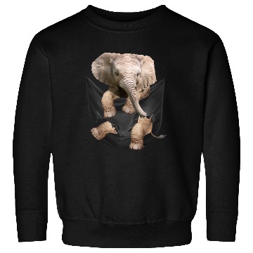 Discover Elephant Pocket Sweatshirts