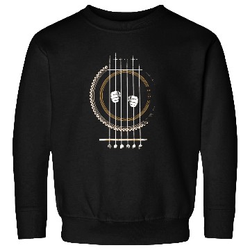 Discover Guitar Prisoner Guitar Sweatshirts