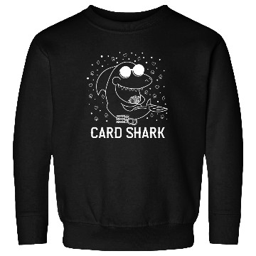Discover Funny Card Shark Poker Player Gift Sweatshirts
