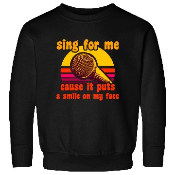 Discover Singer Sweatshirts