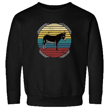 Discover Retro donkey Sweatshirts