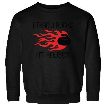 Discover Curling Sweatshirts