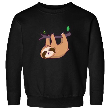 Discover Sloth Sloth Sloth Chill Relax Sweatshirts