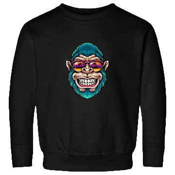 Discover Cool Monkey Sweatshirts