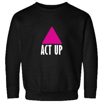 Discover Act Up - Silence Death AIDS Sweatshirts