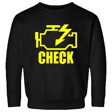 Discover Mechanic Auto Repair Check Engine Light Sweatshirts