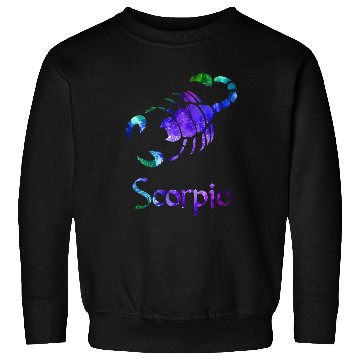 Discover Scorpio Sweatshirts