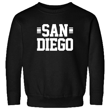 Discover San Diego Sweatshirts