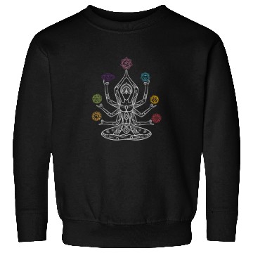 Discover Chakra Religion Religious And Spiritual Person Gif Sweatshirts