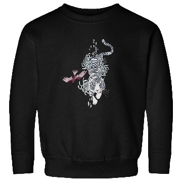 Discover Unique Japanese spirit Tiger | My spirit Animal Sweatshirts