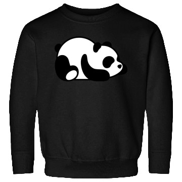Discover lazy panda Sweatshirts