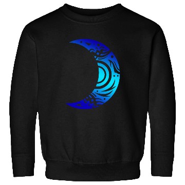 Discover T Tattoo Moon Half Shape Moon Lover Gift Idea Sweatshirts