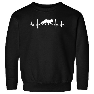 Discover Fox pulse wild nature gift Sweatshirts