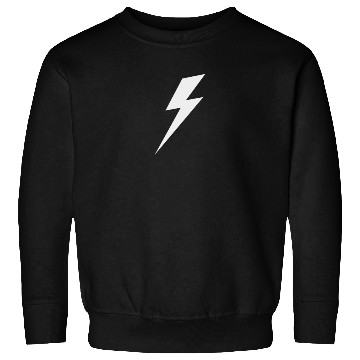 Discover LIGHTNING ELECTRIC Symbol Logo Funny Sweatshirts