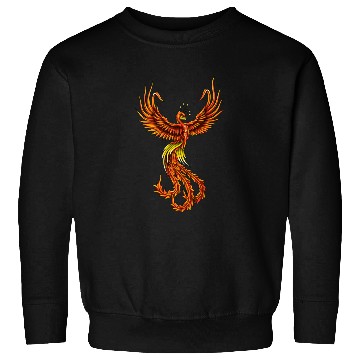Discover phoenix bird Sweatshirts