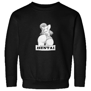 Discover hen Anime Waifu japanese sexy bikin Girl Ahegao Sweatshirts