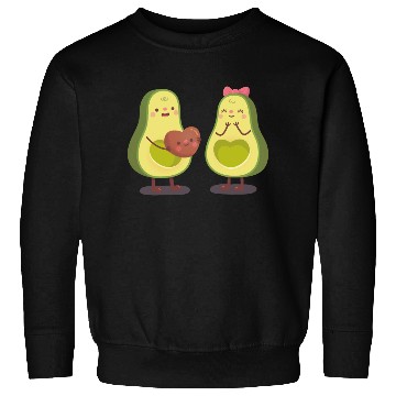 Discover Cute Avocado Couple Sweatshirts