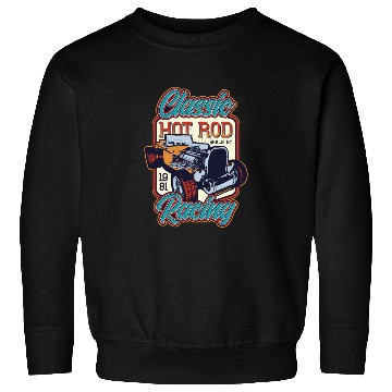 Discover Classic Hot Rod Racing Sweatshirts