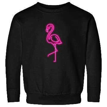 Discover Flamingo Neon Sweatshirts