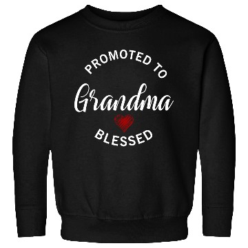 Discover Promoted To Grandma Sweatshirts