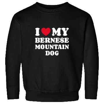 Discover Bernese Mountain Dog Sweatshirts